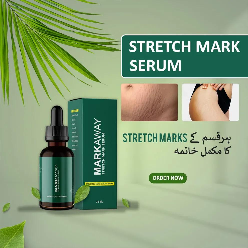 Markaway Stretch Mark Serum 30ml Anti-Aging Hydrating