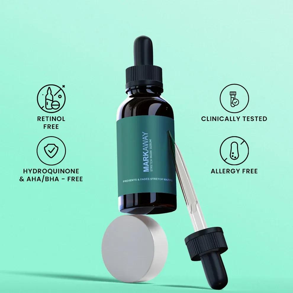 Markaway Stretch Mark Serum 30ml Anti-Aging Hydrating