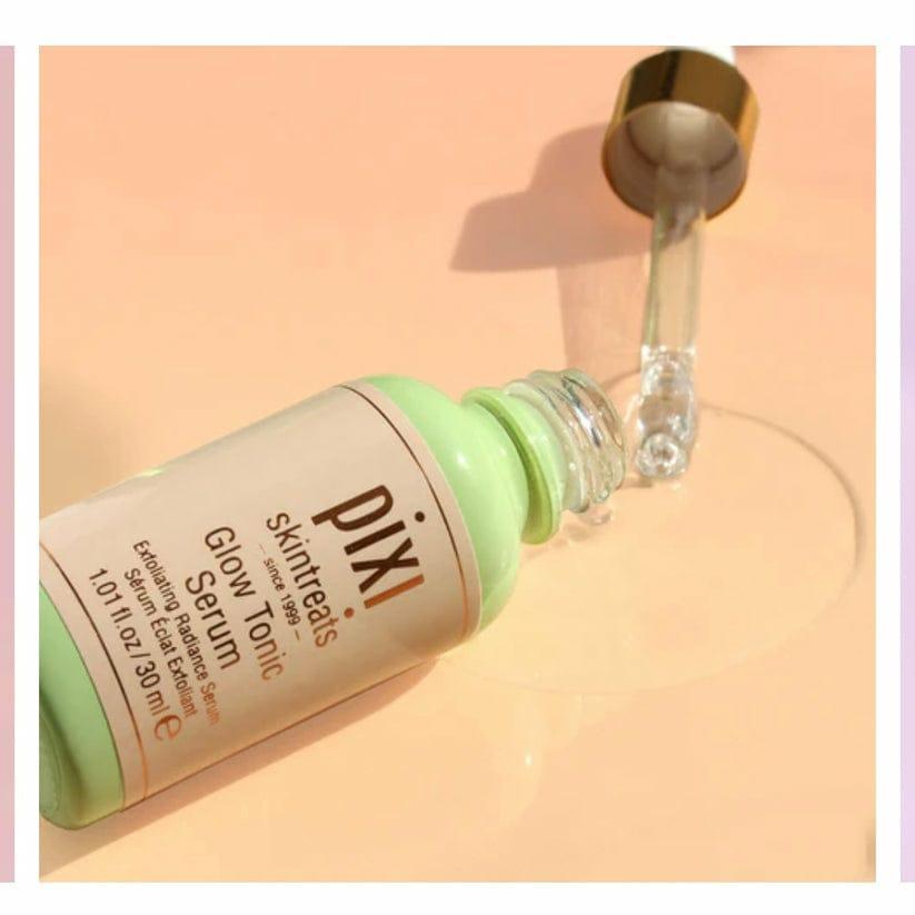 Aloe Vera Exfoliating Glow Serum 30ml Glass Bottle