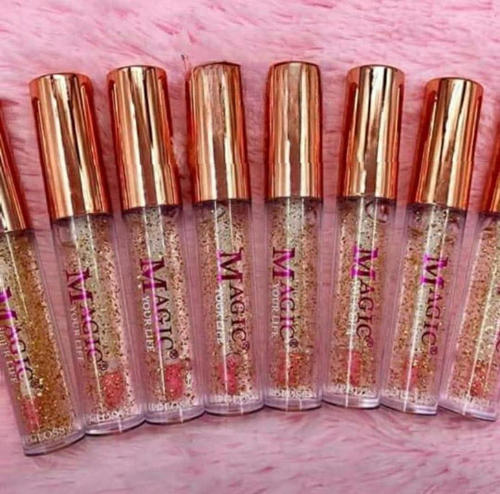 Magic Color Changing Pink Lip Gloss - Glossy Finish