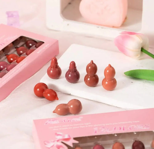 Bold Coverage Mini Lipstick 50 g - 12 Pcs