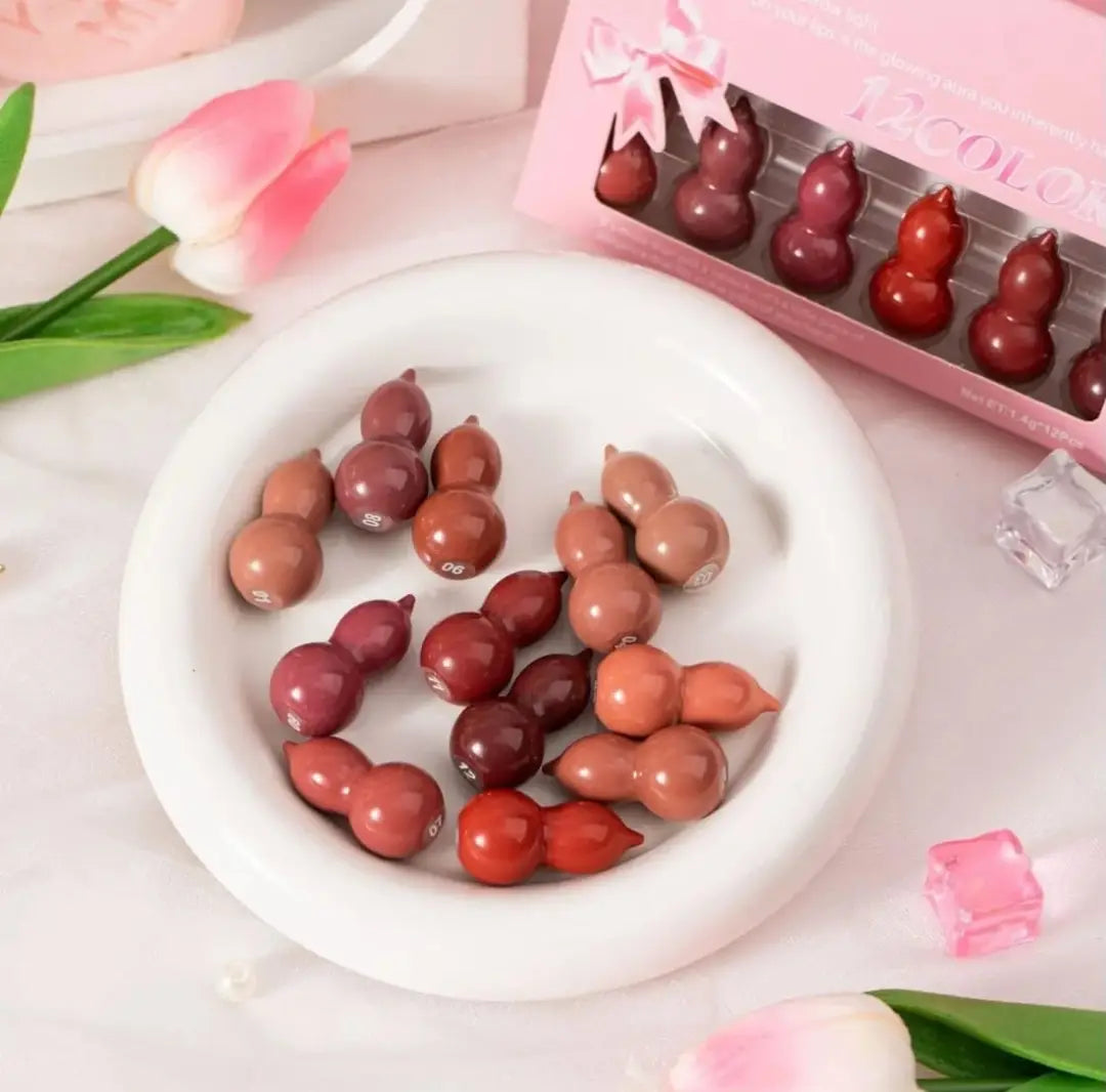 Bold Coverage Mini Lipstick 50 g - 12 Pcs