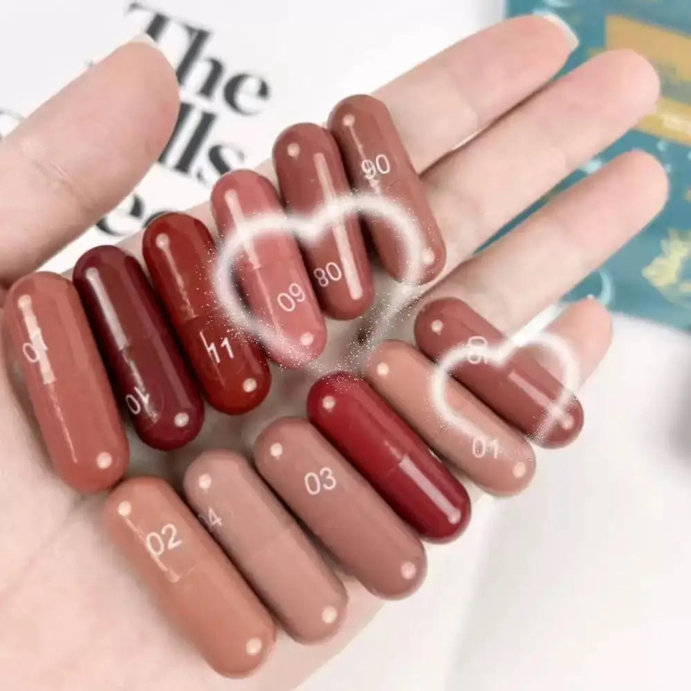 LMG Brother Mini Capsule Lipstick 12 Pcs pack
