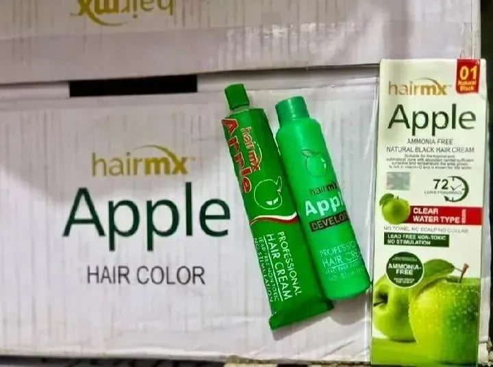 Hair Colour Apple 7 Day Style Cream