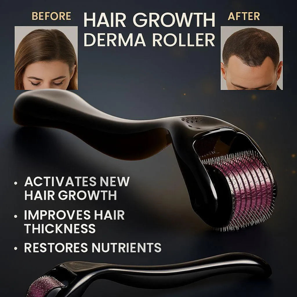 Derma Roller for Hair Growth & Scalp Health