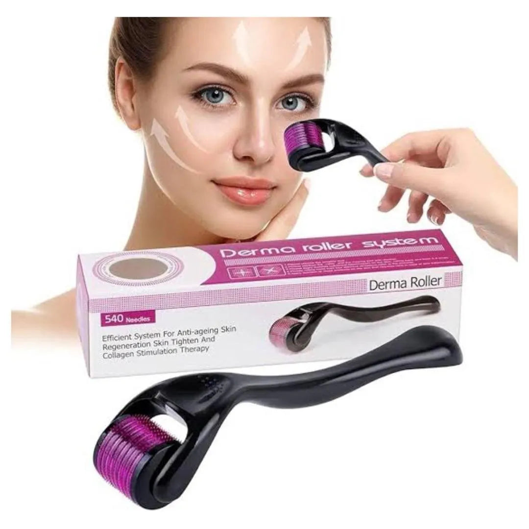 Derma Roller for Hair Growth & Scalp Health