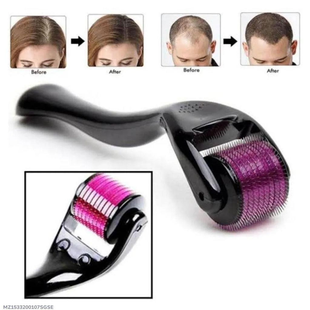 Derma Roller for Hair Growth & Scalp Health