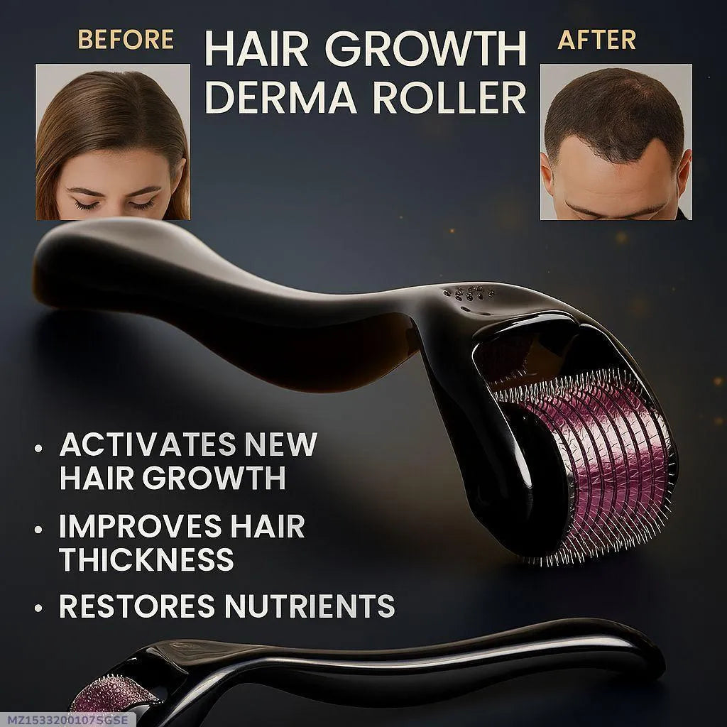 Derma Roller for Hair Growth & Scalp Health