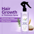 Rosemary & Rice Water Hair Growth Spray 200ml Black