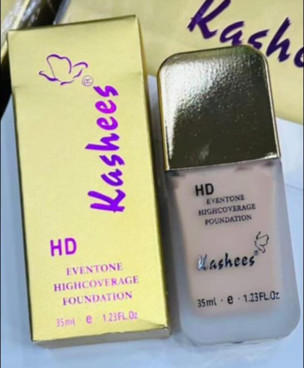 Premium Foundation 24Hr Full Coverage Gold Packaging
