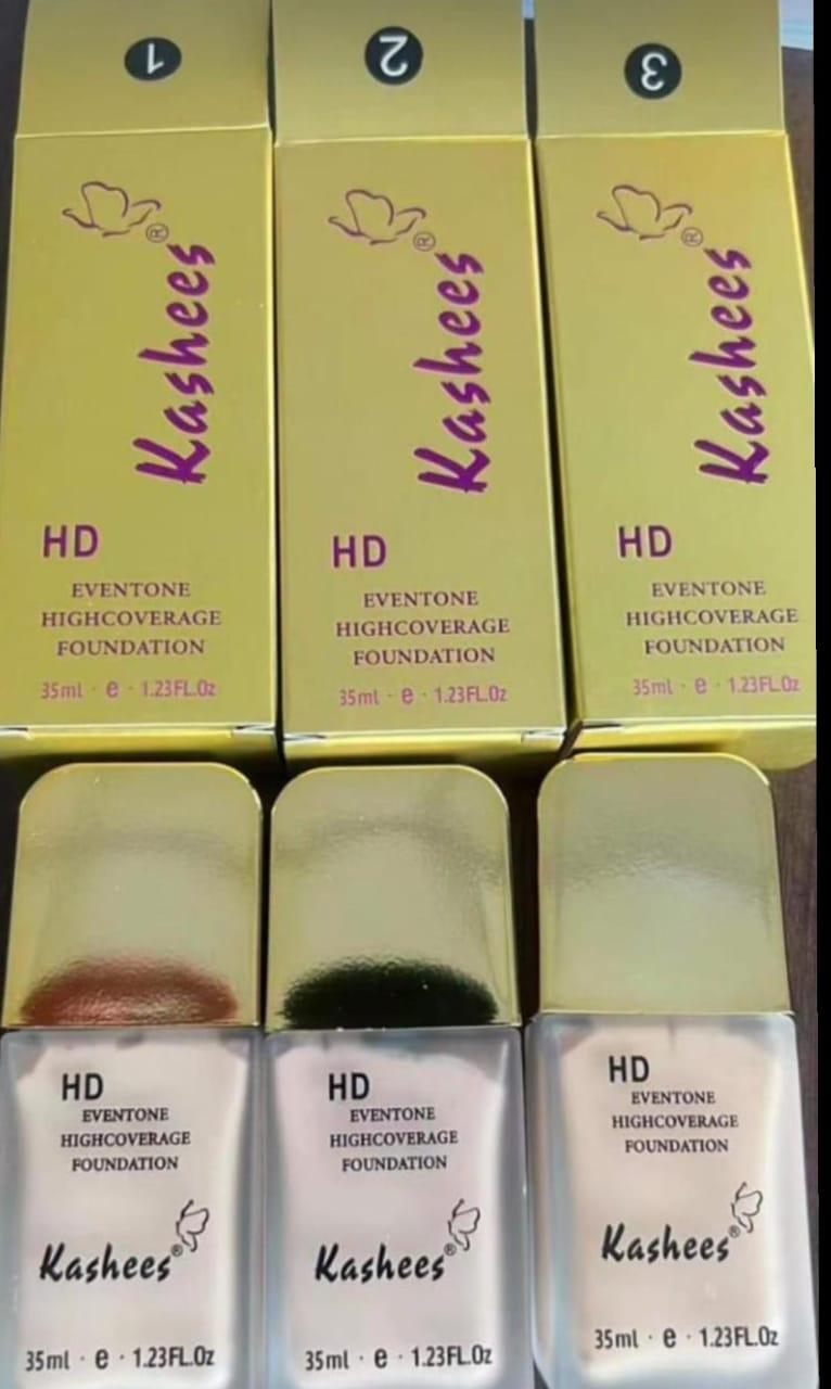 Premium Foundation 24Hr Full Coverage Gold Packaging